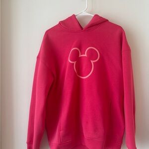 lululemon x disney Mickey Mouse Pink hoodie